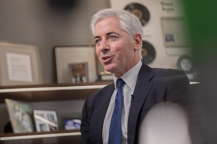 Pershing Square de Bill Ackman propõe fusão com incorporadora Howard Hughes