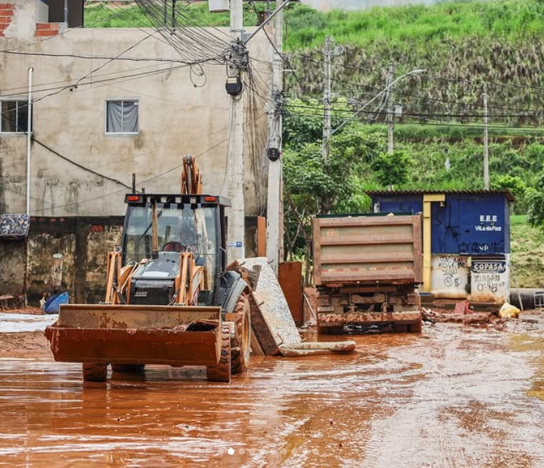 Chuvas em MG deixam 26 mortos e mais de 50 cidades em situação de emergência