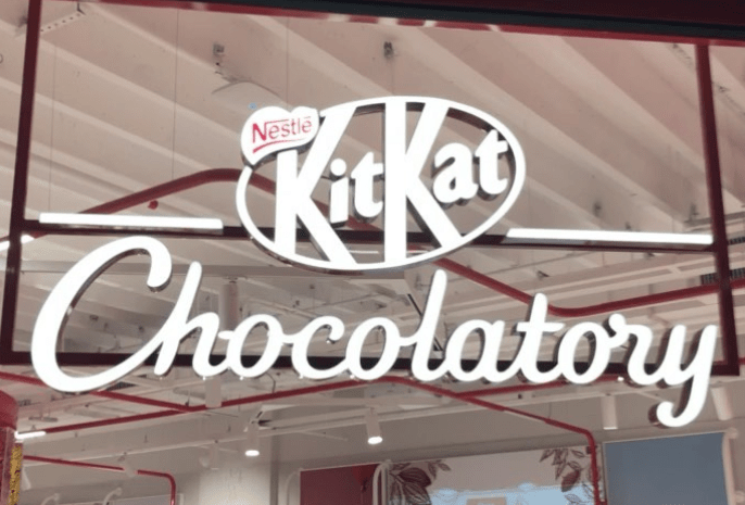 Nestlé fecha lojas KitKat Chocolatory no Brasil