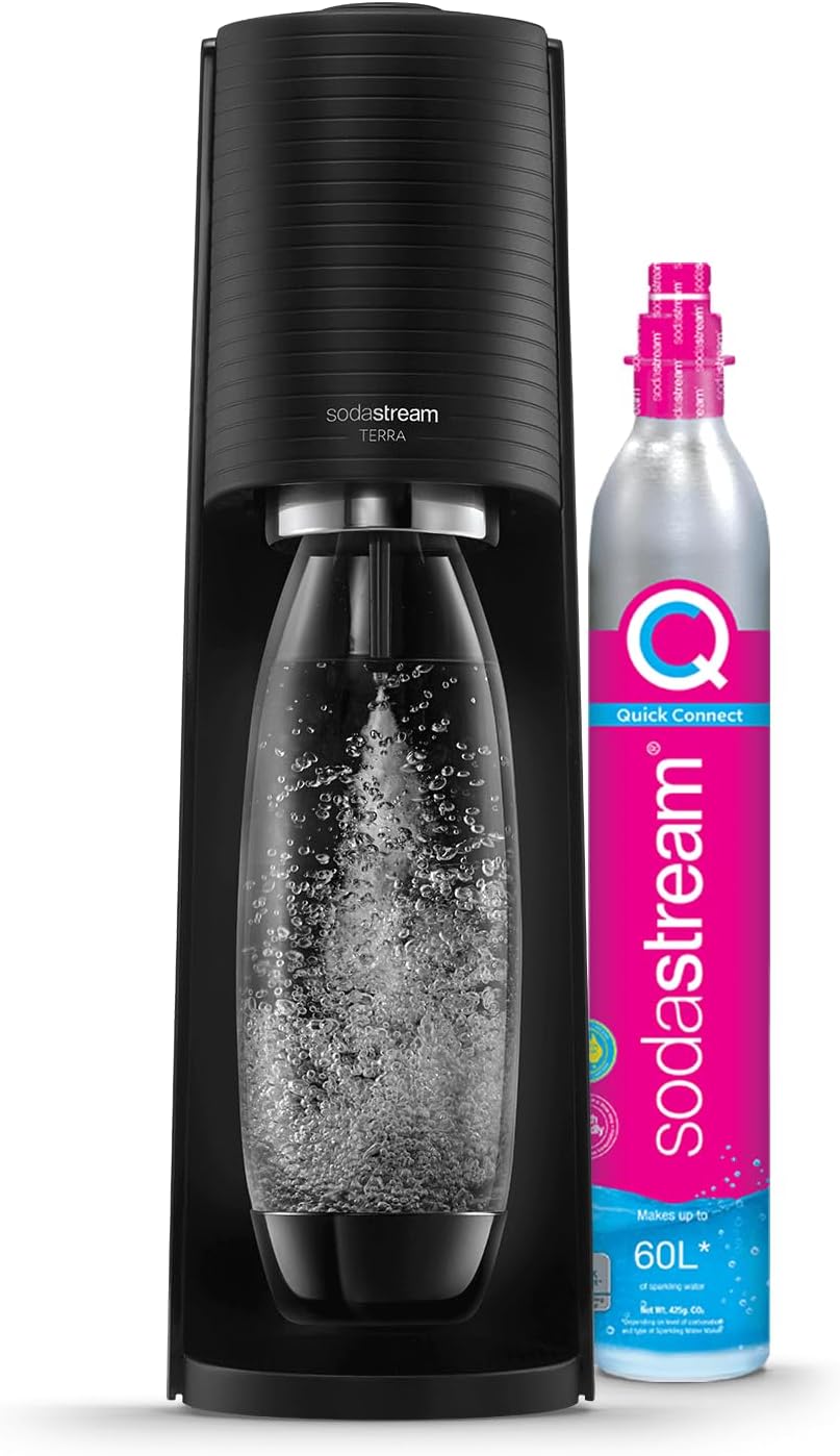 Água com gás a hora que quiser! Máquina SodaStream está por menos de R$ 800