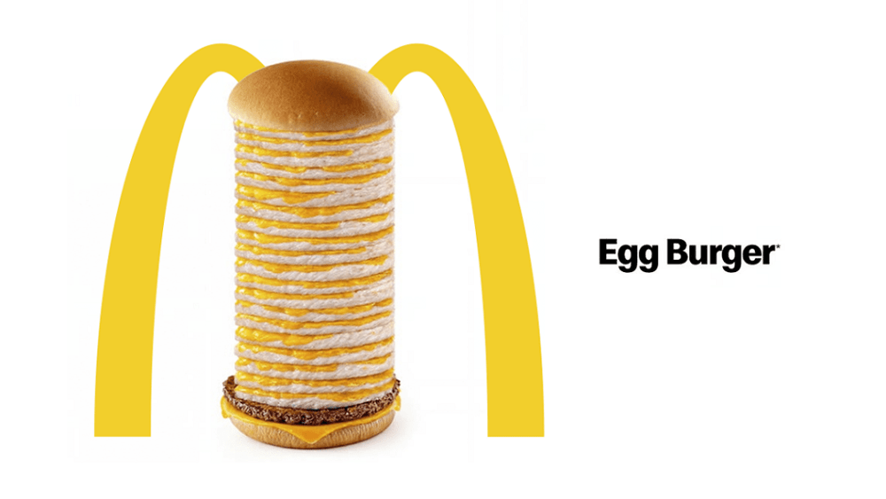 Em homenagem à Gracyanne do BBB, McDonald’s “turbina” Egg Burger com até 10 ovos