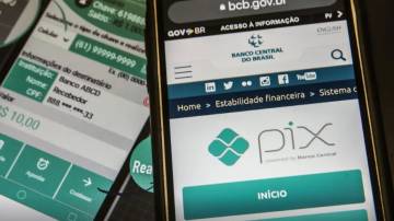 Pix, sistema de pagamento e transferências instantâneas criado pelo Banco Central (Foto: Marcello Casal Jr./Agência Brasil)