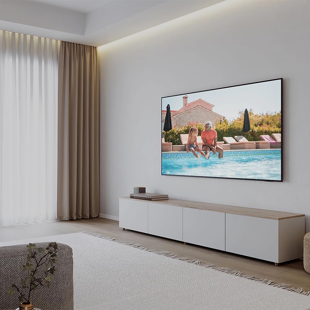 Tecnologia na sala de casa! Samsung Smart Big TV 75 faz sucesso - e não por acaso