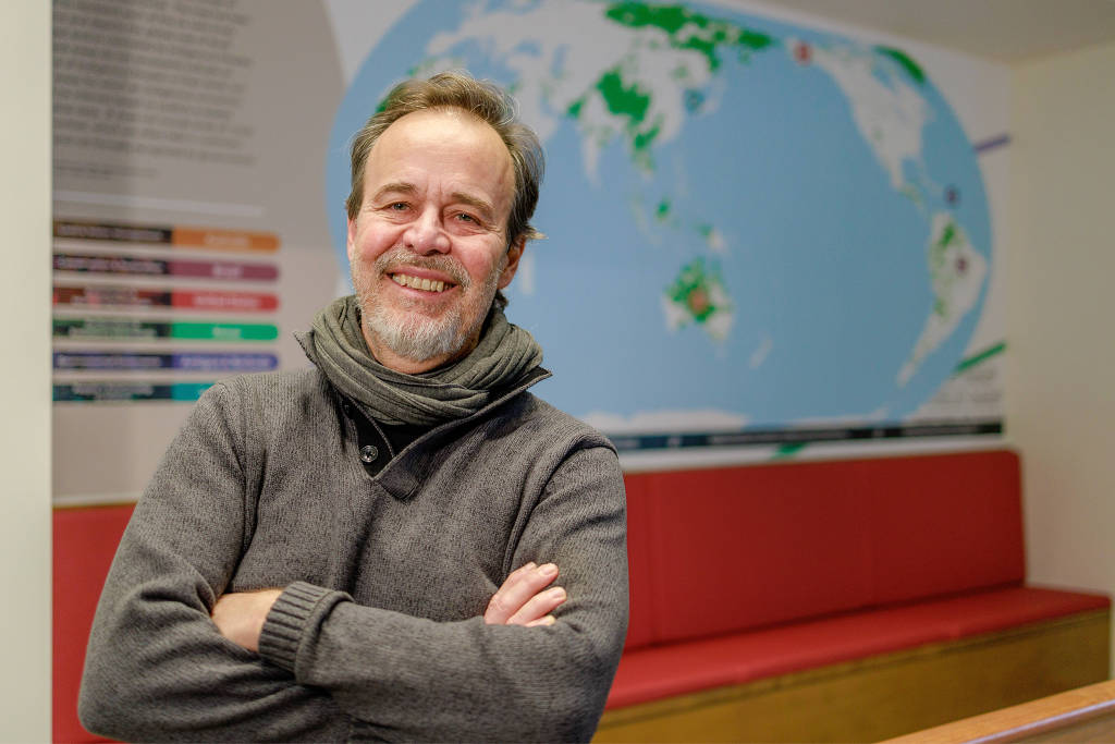 Eduardo Brondízio, vencedor do Tyler Prize, considerado o 'Nobel' do meio ambiente - James Vavrek/Divulgação