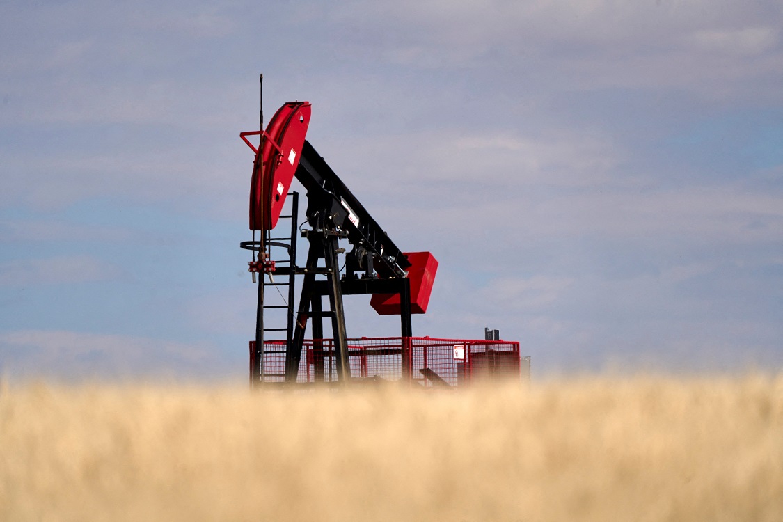 Bomba de petróleo no Canadá
5/9/2024 REUTERS/Todd Korol/Arquivo