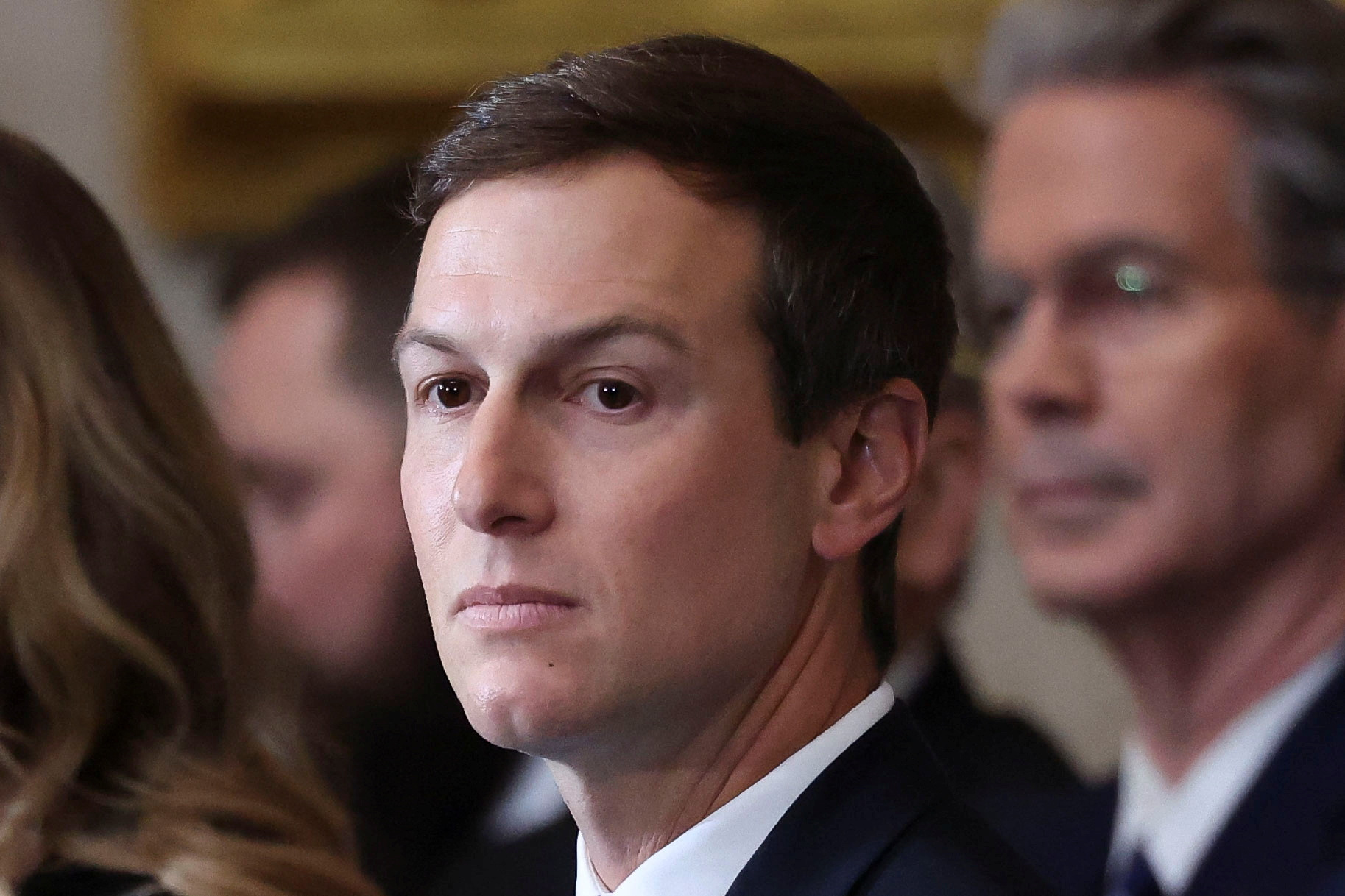 Jared Kushner comparece à cerimônia de posse de Trump
20/01/2025
REUTERS/Kevin Lamarque/Pool