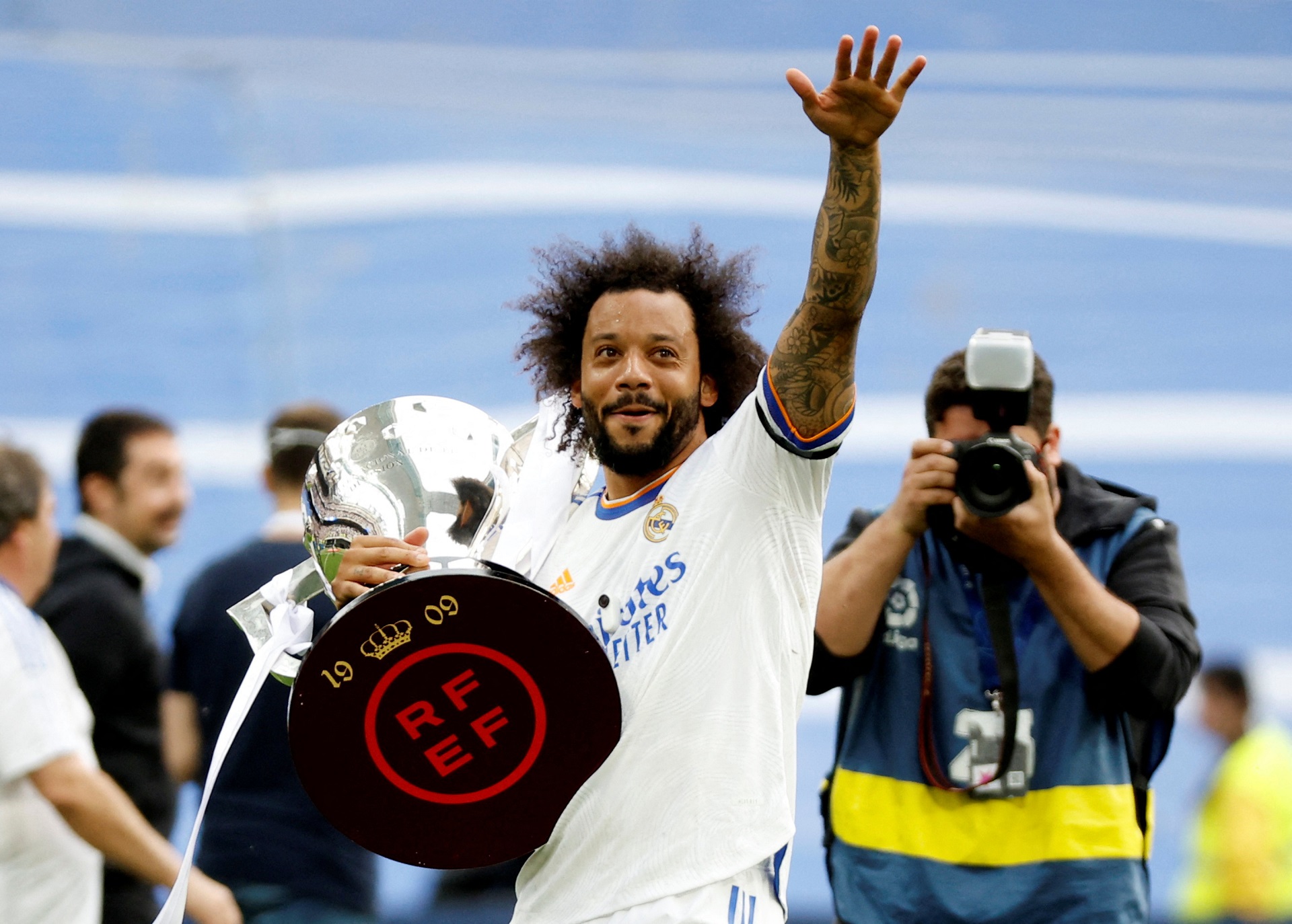 Lateral-esquerdo Marcelo anuncia aposentadoria aos 36 anos