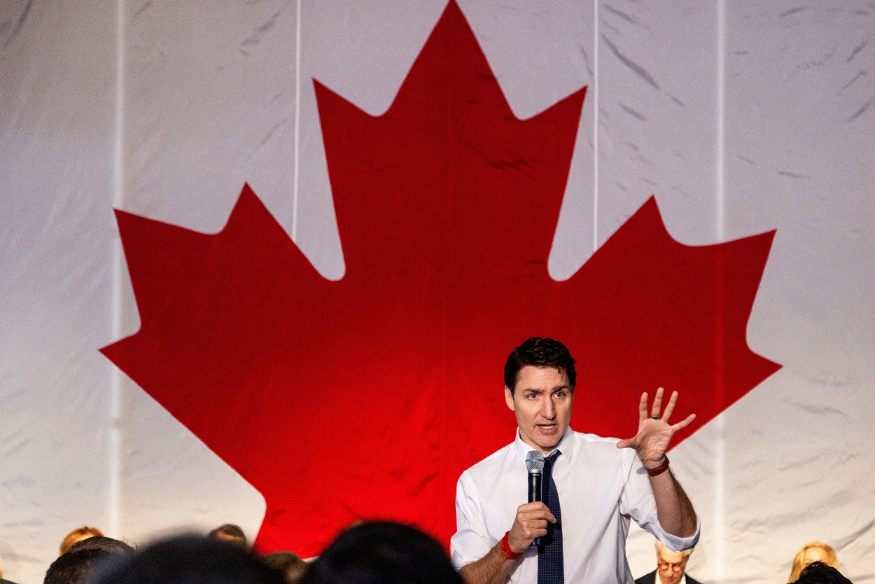 Trudeau diz que conversa de Trump sobre absorver Canadá é “uma coisa real”