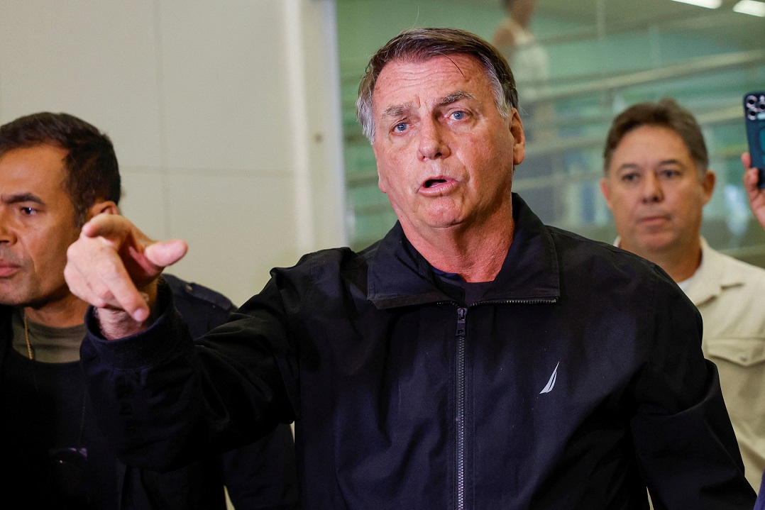 Ex-presidente Jair Bolsonaro
18/01/2025
REUTERS/Adriano Machado