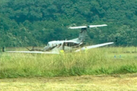 Avião de pequeno porte, modelo King Air