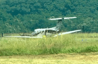 Avião de pequeno porte, modelo King Air