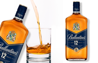 Com notas de mel e baunilha, Whisky Ballantine’s 12 anos faz sucesso na Amazon; veja