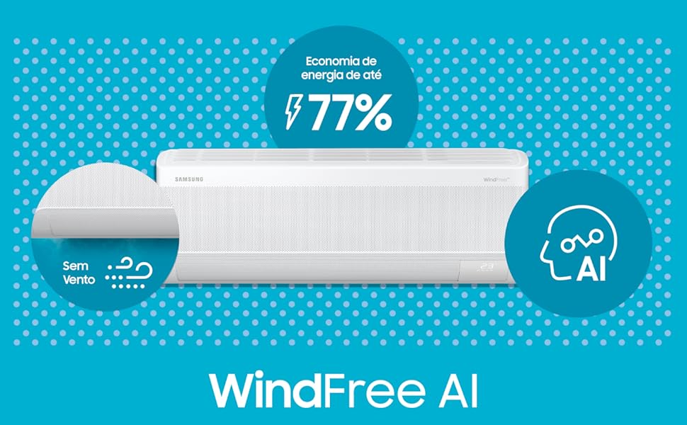 Para driblar o calor: Ar Condicionado Samsung WindFree está em alta na Amazon; veja