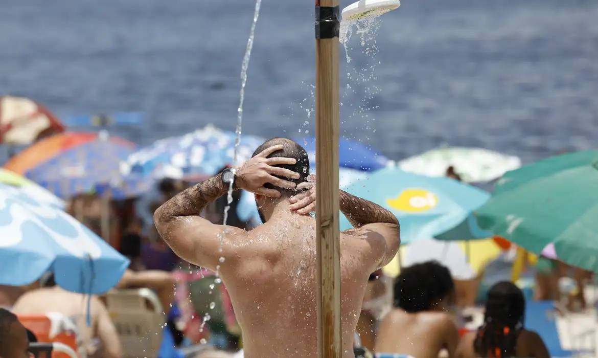 Calor, verão, altas temperaturas, clima