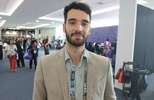 Daniel Zyskowski, da InvestSmart, profissional que mais ativou contas acima de R$ 300 em 2024. (Foto: divulgação)