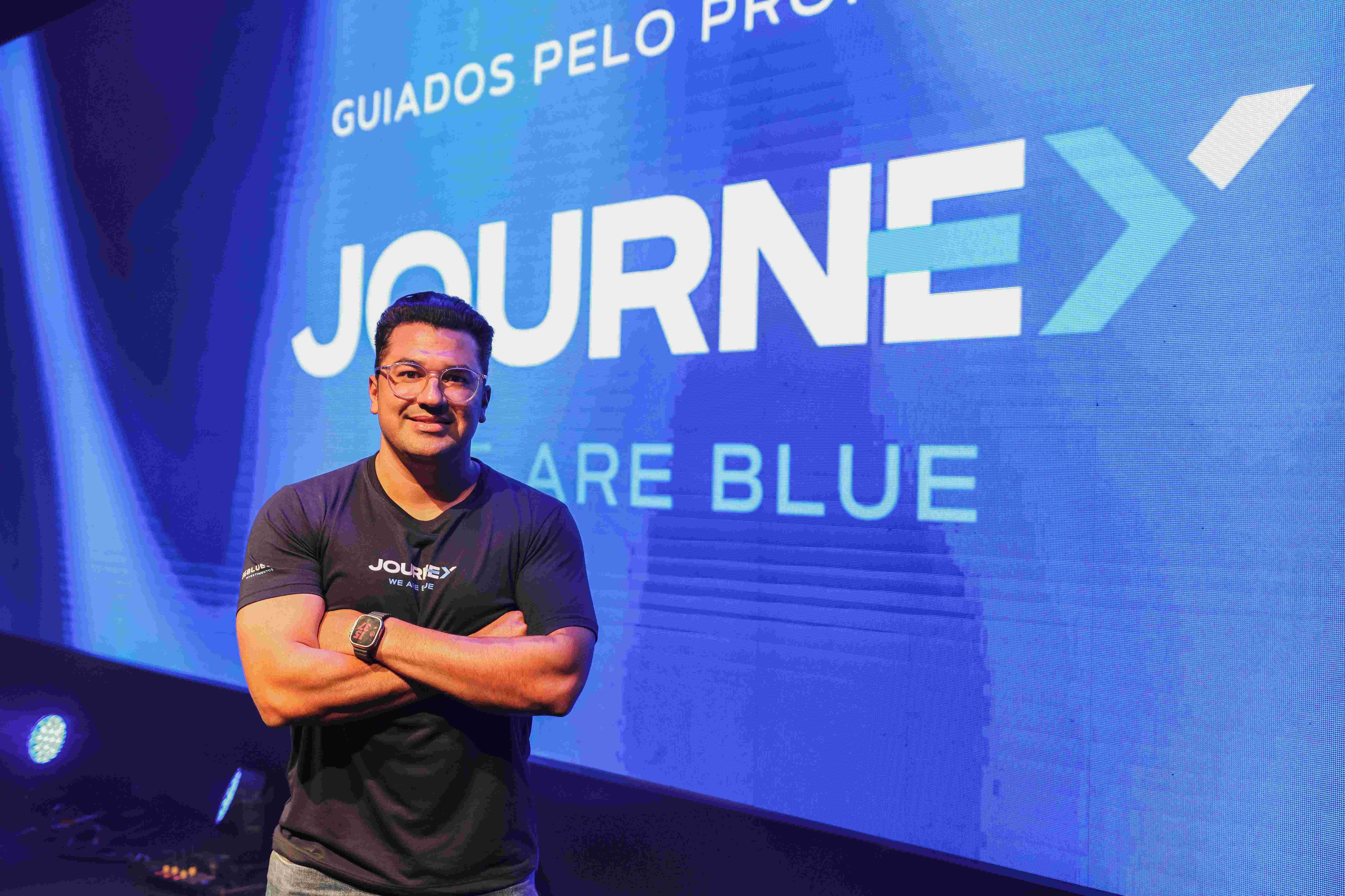 Wagner Vieira, sócio-fundador e CEO da Blue3