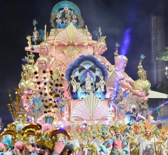 Rosas de Ouro (Foto: Reprodução: Instagram/Conexão Carnaval)