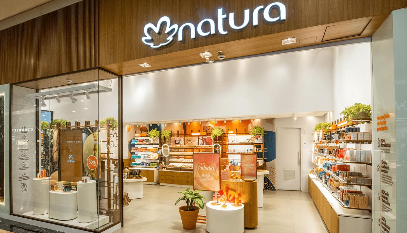 Loja da Natura no Shopping Anália Franco (Foto: Divulgação)