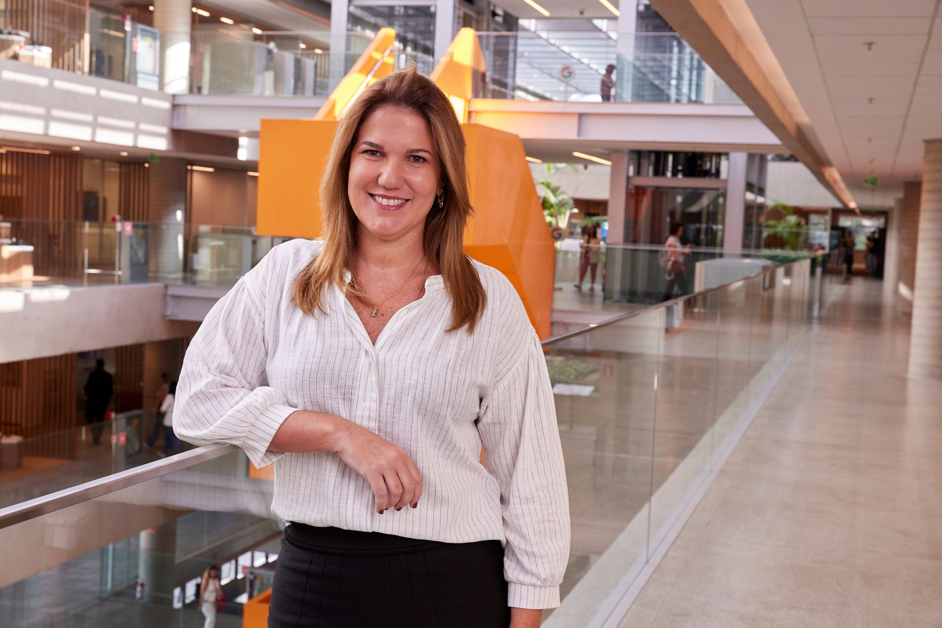 Paula Benevides, vice-presidente de pessoas, cultura e organização da Natura América Latina (Foto: Divulgação/Natura)