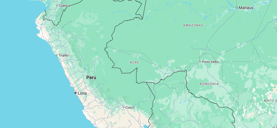 Terremoto de magnitude 5,7 atinge região da fronteira entre Brasil e Peru