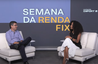 Semana Renda Fixa XP: Ricardo Binelli, sócio-diretor de investimentos da gestora Solis, e Clara Sodré, analista de fundos da XP